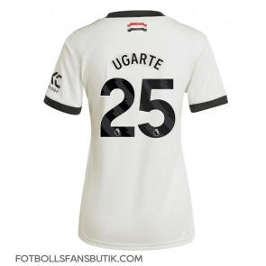 Manchester United Manuel Ugarte #25 Replika Tredje Tröja Damer 2024-25 Kortärmad